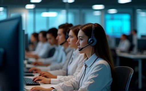 Customer service call center