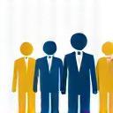 Icon representing human resources consulting