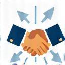 Icon representing M&A advisory